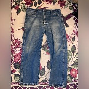 Rustler 42x30 jeans